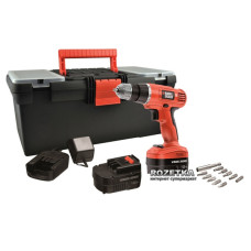 Дрель/винтоверт BLACK&DECKER EPC12BAST2