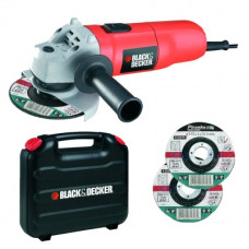 Набор кругов 115мм 5шт. Black&Decker X32820