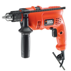 Ударная дрель Black&Decker KR504RE