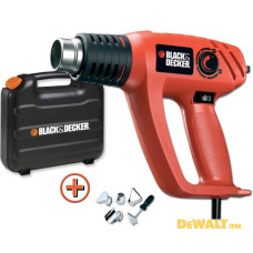 Фен строительный Black&Decker KX2001K-XK