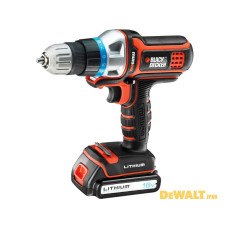 Шуруповерт Black&Decker Li-Ion MT18KB 