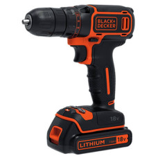 Аккумуляторный шуруповерт Black+Decker BDCDC18B