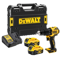 Дрель-шуруповерт аккумуляторная бесщёточная ударная DeWALT DCD709P2T