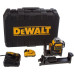 Лазер самовыравнивающийся 3-х плоскостной DeWALT DCE089D1R