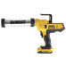 Пистолет для герметиков акумуляторный DeWALT DCE571D1