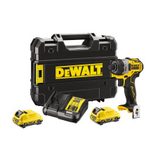 Шуруповёрт аккумуляторный бесщеточный DeWALT DCF601D2