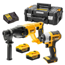 Набор из двух инструментов бесщеточных DeWALT DCK2023M2T