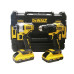 Набор из двух инструментов бесщеточных DeWALT DCK2062L2T