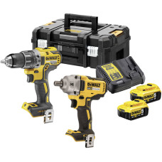 Набор из двух инструментов бесщеточных DeWALT DCK2077P2T