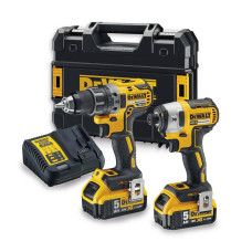 Набор из двух инструментов бесщеточных DeWALT DCK268P2T