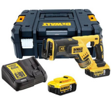 Пила сабельная аккумуляторная бесщёточная DeWALT DCS367P2