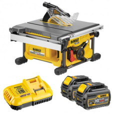 Пила циркулярная аккумуляторная XR FLEXVOLT DeWALT DCS7485T2