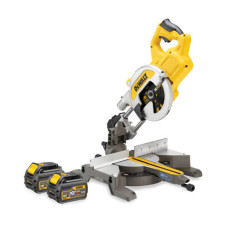 Пила торцовочная аккумуляторная XR FLEXVOLT DeWALT DCS777T2