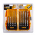 Набор буров SDS-Plus, десять штук диаметром: 5; 6; 7; 8; 9; 10; 12 мм DeWALT DT7935B
