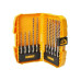 Набор буров SDS-Plus, десять штук диаметром: 5; 6; 7; 8; 9; 10; 12 мм DeWALT DT7935B