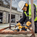 Шлифмашина угловая - болгарка сетевая бесщёточная DeWALT DWE4357